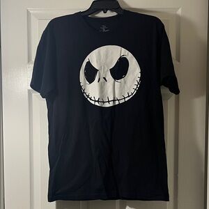 Disney Black Tee with White‎ Graphic